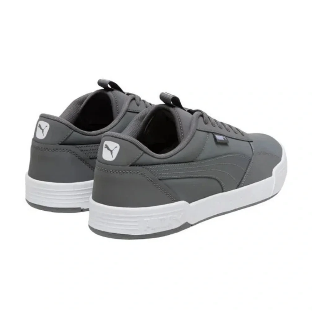 Puma Men's Charcoal Gray skate Sneakers
